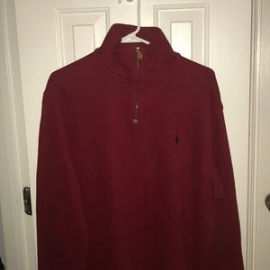 vintage ralph lauren pull over.